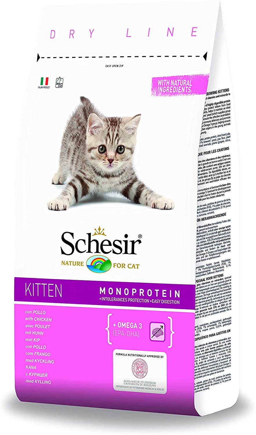  Schesir pienso Gato 1.5 kg Cachorro 