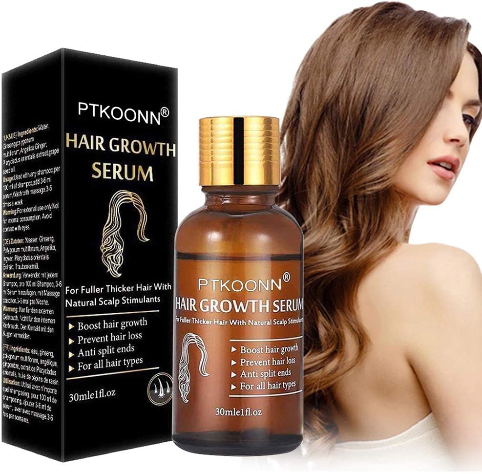  Sérum de crecimiento del cabello, tratamiento para el cabello y fortalece los folículos para el crecimiento del cabello, ayuda al crecimiento del cabello. 