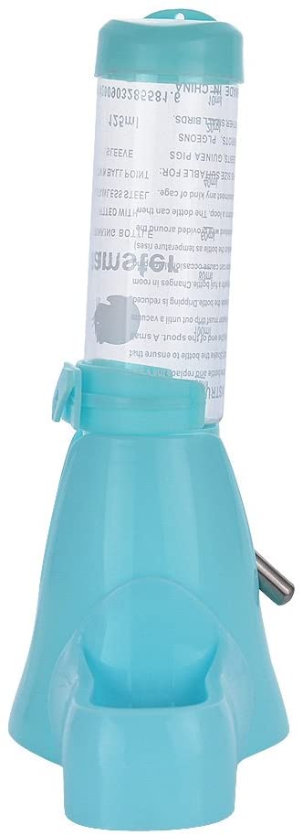  ShareWe Botella de Agua para Animales Dispensador Waterer Automático con Recipiente Tapa para Mascotas Gato Hamsters Ratas Cobayas Hurones Rabbits Conejos Animales pequeños 