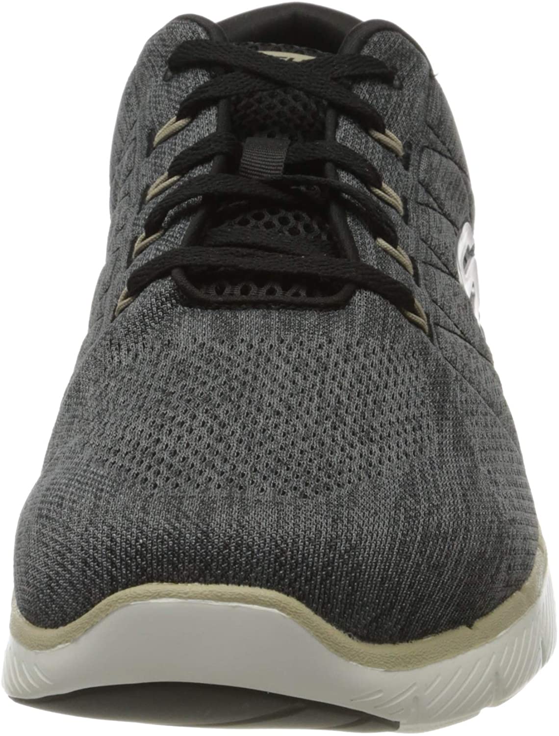  Skechers Flex Advantage 3.0-Stally, Zapatillas Deportivas para Hombre 