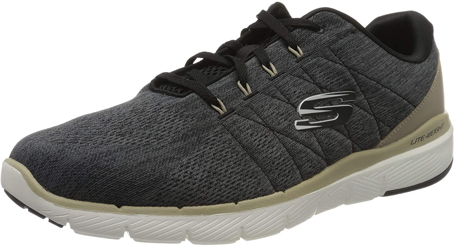  Skechers Flex Advantage 3.0-Stally, Zapatillas Deportivas para Hombre 