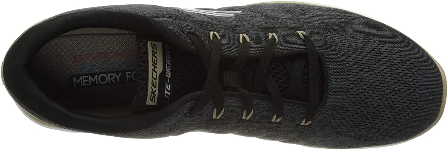  Skechers Flex Advantage 3.0-Stally, Zapatillas Deportivas para Hombre 