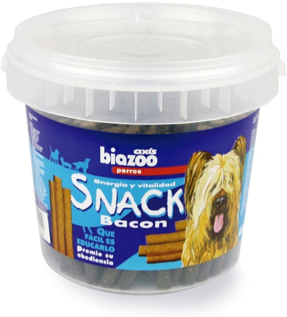  SNACKS PREMIO TRAINER EDUCATIVO BACON PARA PERRO 1200 GRS 