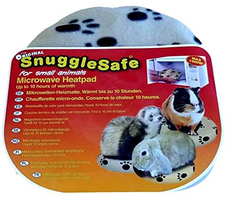  Snugglesafe - Almohadilla térmica inalámbrica para microondas 