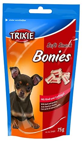  Soft Snack Bonies, 75 g, Ternera y Ave 