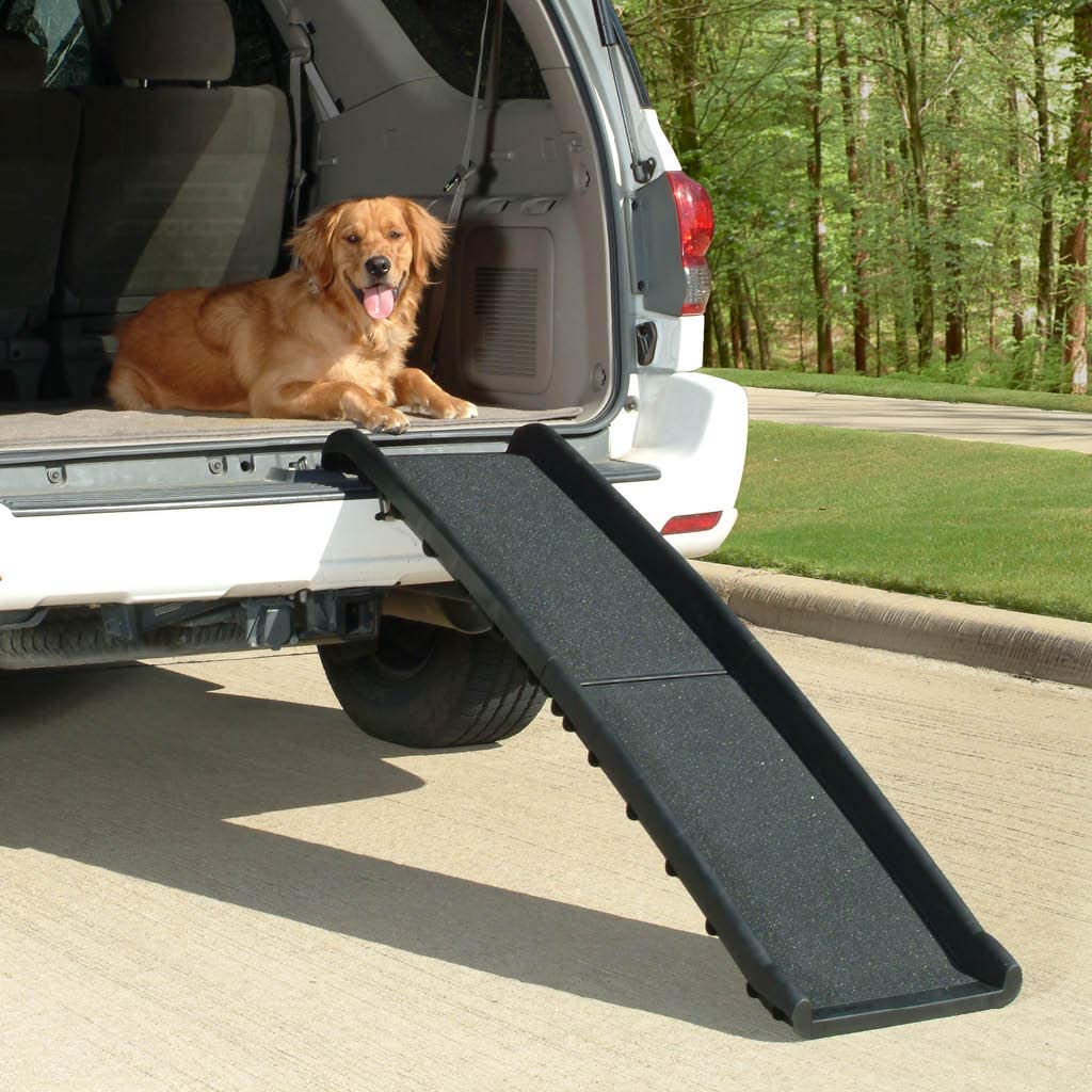  Solvit - Rampa Plegable para Mascotas PetSafe Ultralite, compacta y Ligera 