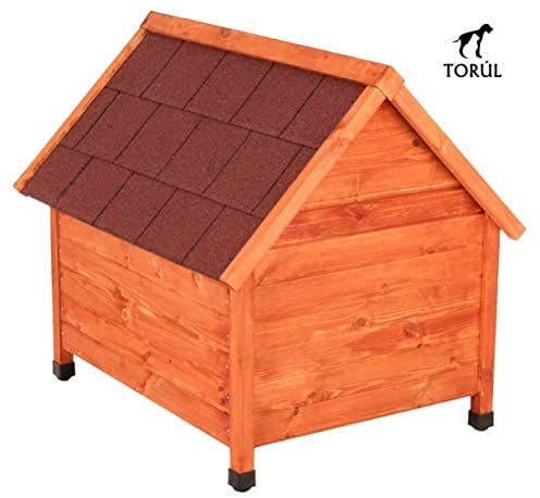  Spike Premium Torúl Caseta de Madera Classic para Mascotas Perros (M) 