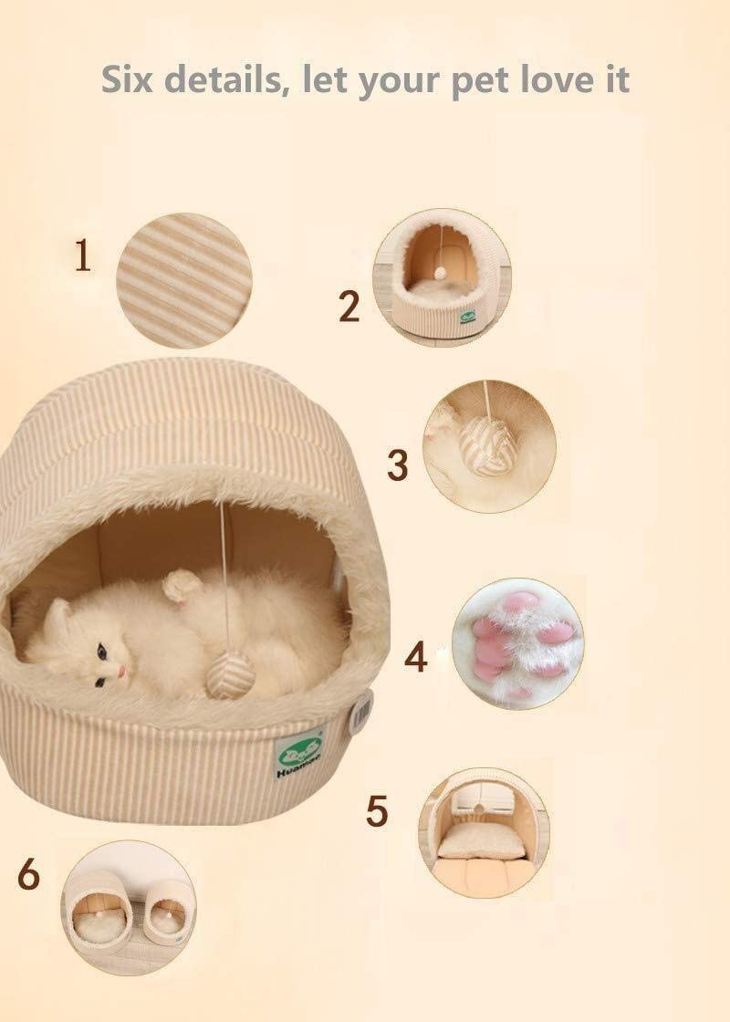  Suministros para mascotas TONGZHENGTAI Cama del animal doméstico Cottage mascota Supplieskennels mascota Nestsize: 40 * 40 * 30 cm Venta Bolsa de gato mascota perros pequeños perrera de la casa y Pens 