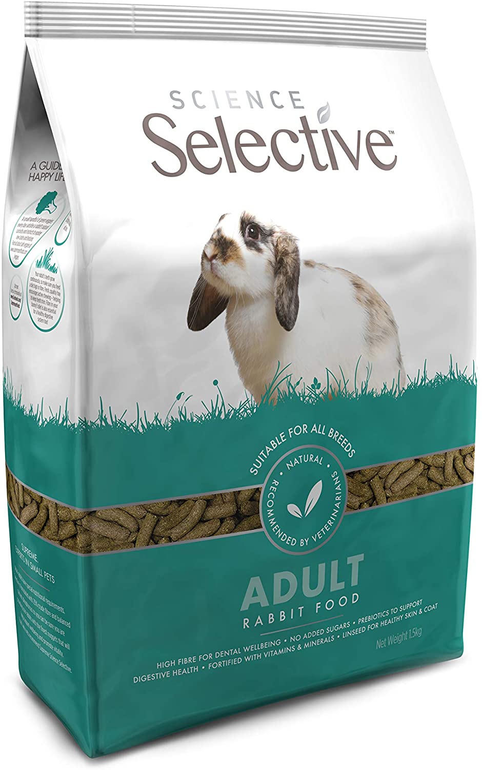  Supreme Petfoods Science Selective - Comida para Conejos 