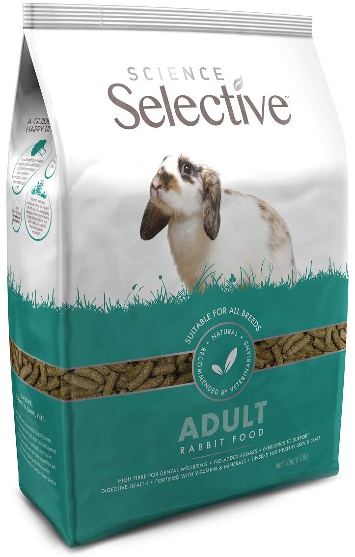  Supreme Petfoods Science Selective - Comida para Conejos 