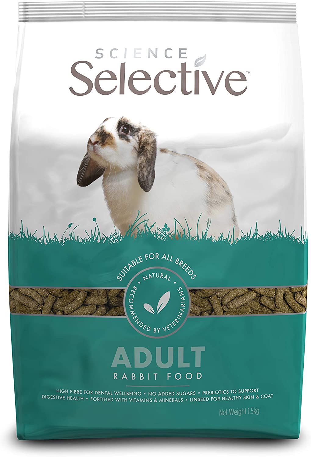  Supreme Petfoods Science Selective - Comida para Conejos 