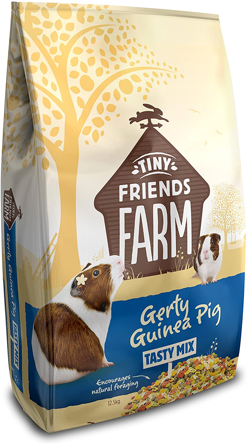  Supreme Tiny Friends - Mezcla de Sabor de cobaya, 12,5 kg 