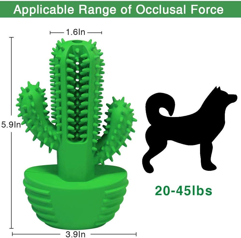  Sweetneed Cepillo de Dientes para Perro-Limpiador de Dientes de Perro- Limpieza de Dientes de Perro Juguetes para Masticar Cuidado Oral para Mascotas Regalo de Amante de los Animales （Verde Azul） 