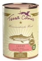  Terra Canis Dog Classic salmón, 12 x 400 g lata Perros ASS Forro 