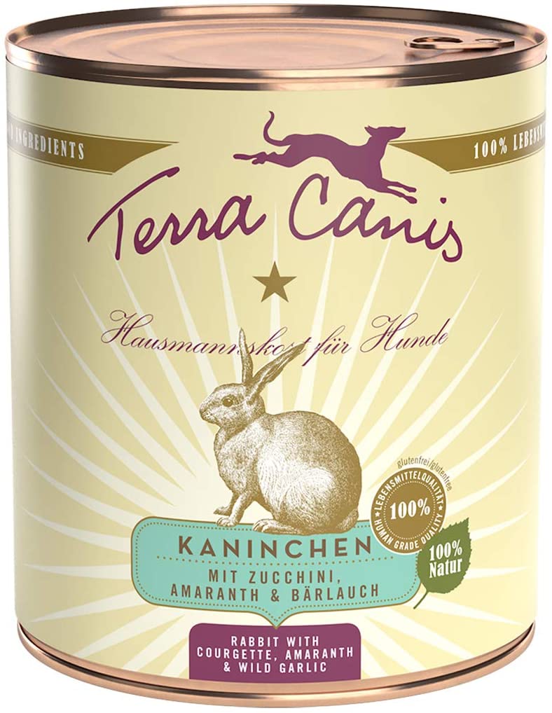  Terra Canis Pienso húmedo Classic, 6 envases de 800 g 