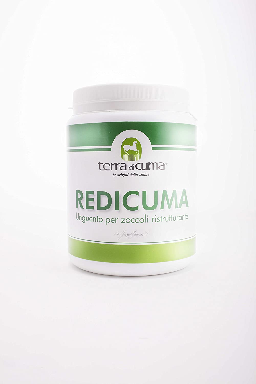  Terra di Cuma Le Origini della Salute Redicuma | Ungüento para el Cuidado de los Cascos de Caballos (3kg) 