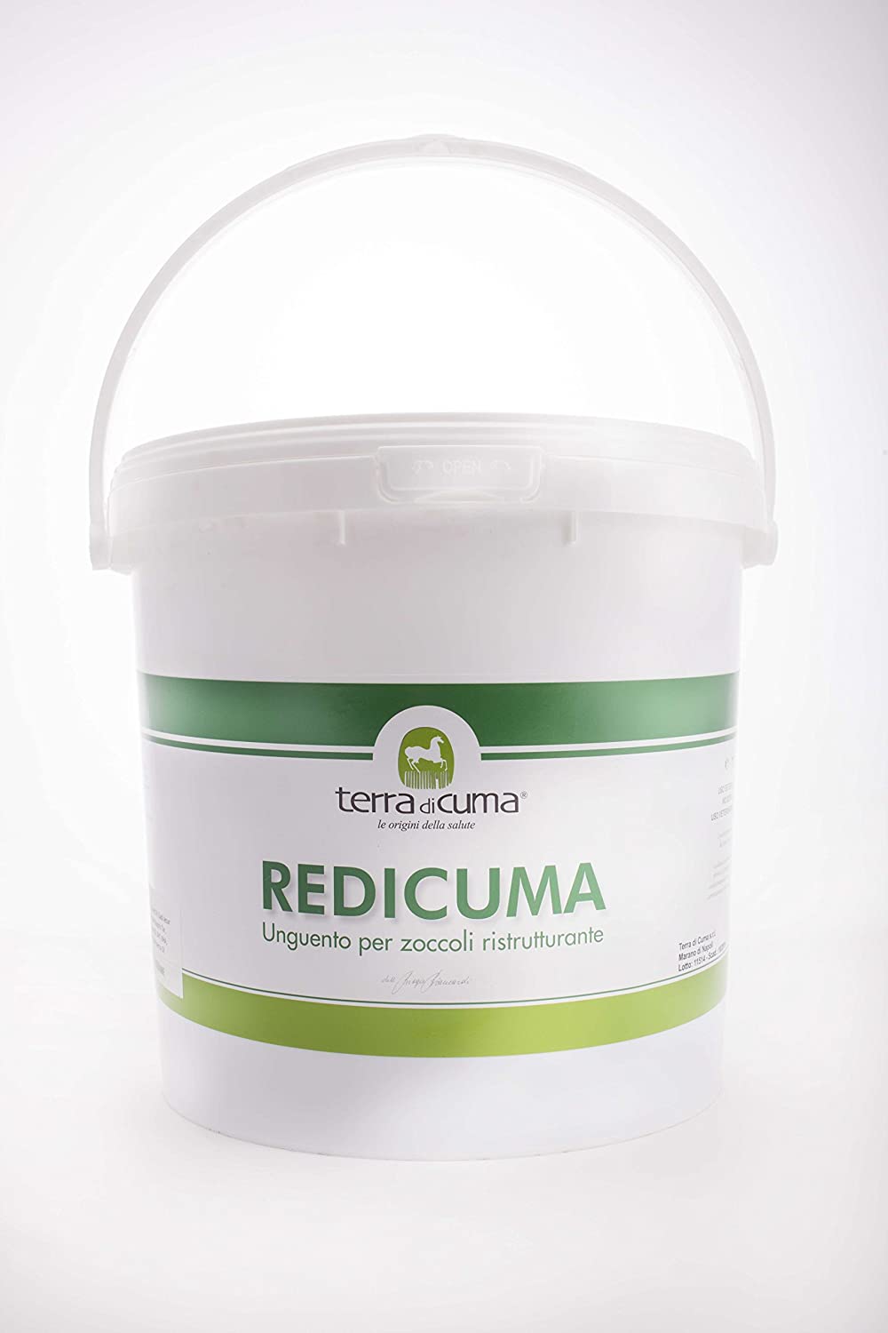  Terra di Cuma Le Origini della Salute Redicuma | Ungüento para el Cuidado de los Cascos de Caballos (3kg) 