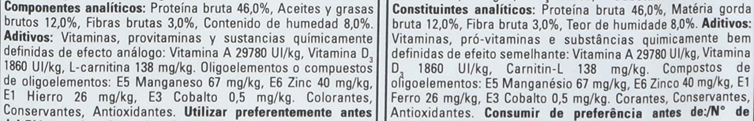  Tetra - Comida Pro Menu para peces 