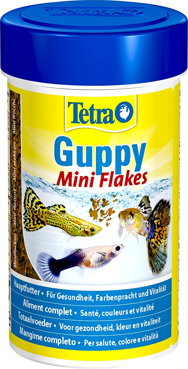  Tetra Guppy Mini Flakes 100 ml 