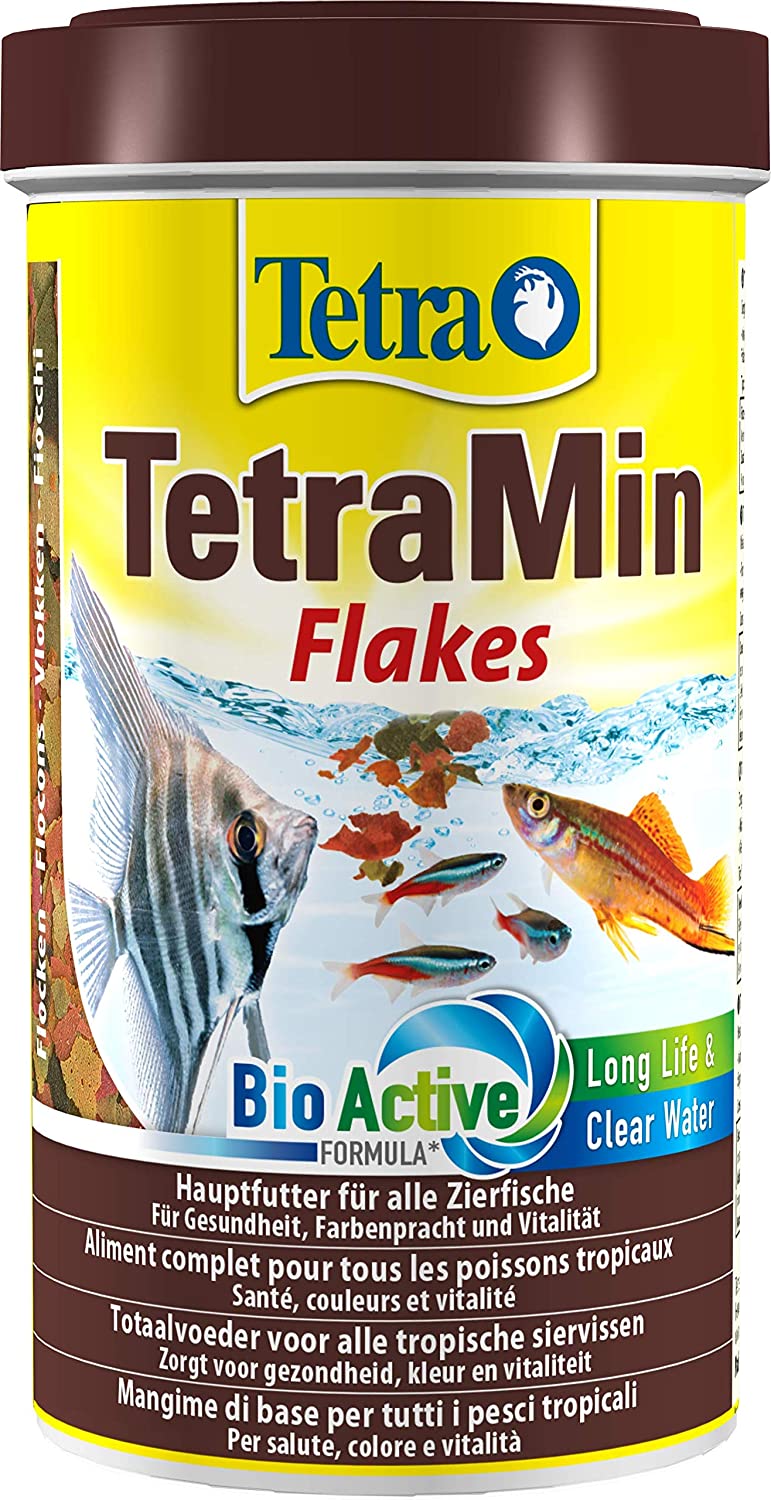  Tetra Min Bote 500 Ml. 100 Gr, Multicolor 