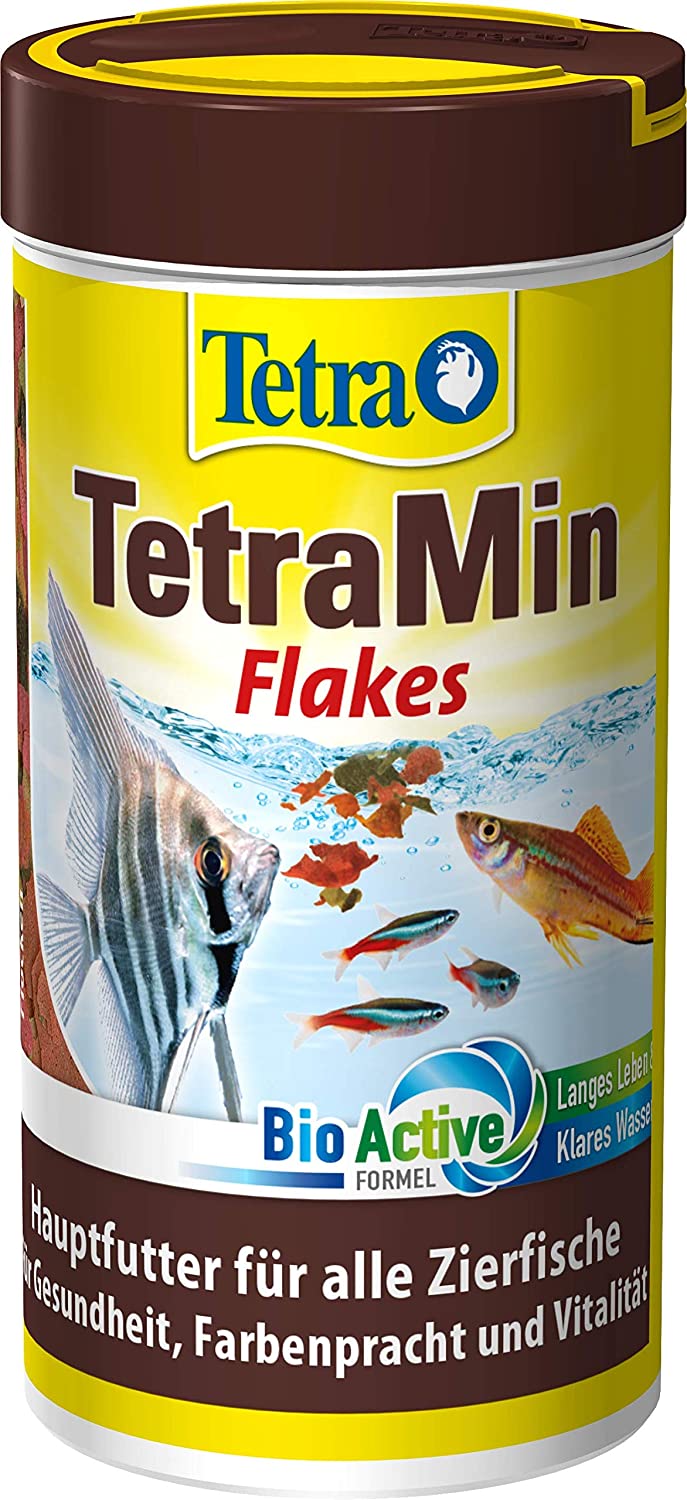  Tetra Min Bote 500 Ml. 100 Gr, Multicolor 