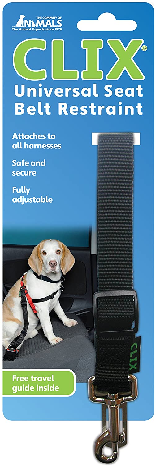  The Company of Animals 0886284296601 - Clix Universal Seat Belt 