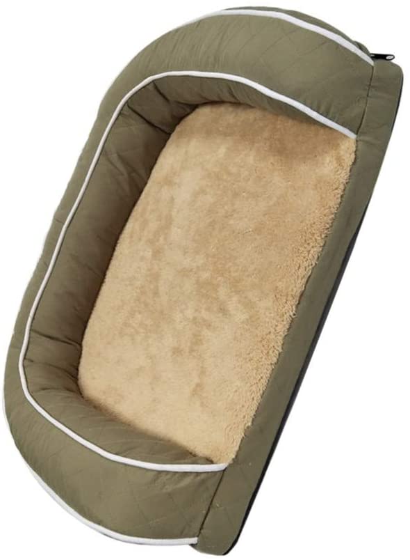  tianluo Pet Supplies Sofá Cama para Perros Grandes para Perros Gruesos y cálidos, Cama para Gatos, hogar, Invierno, Perro, sofá, Golden Retriever 