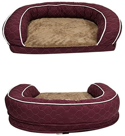  tianluo Pet Supplies Sofá Cama para Perros Grandes para Perros Gruesos y cálidos, Cama para Gatos, hogar, Invierno, Perro, sofá, Golden Retriever 