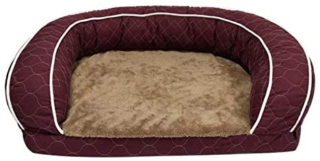  tianluo Pet Supplies Sofá Cama para Perros Grandes para Perros Gruesos y cálidos, Cama para Gatos, hogar, Invierno, Perro, sofá, Golden Retriever 