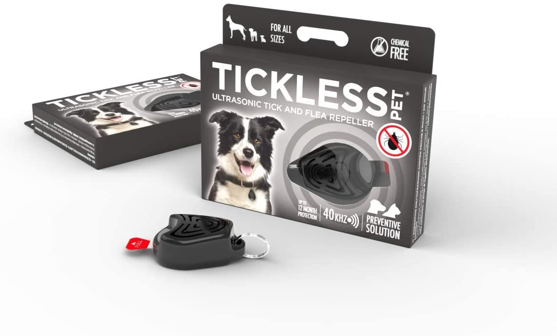  Tickless Pet PRO-101BL Repelente ultrasónico para perros y gatos 