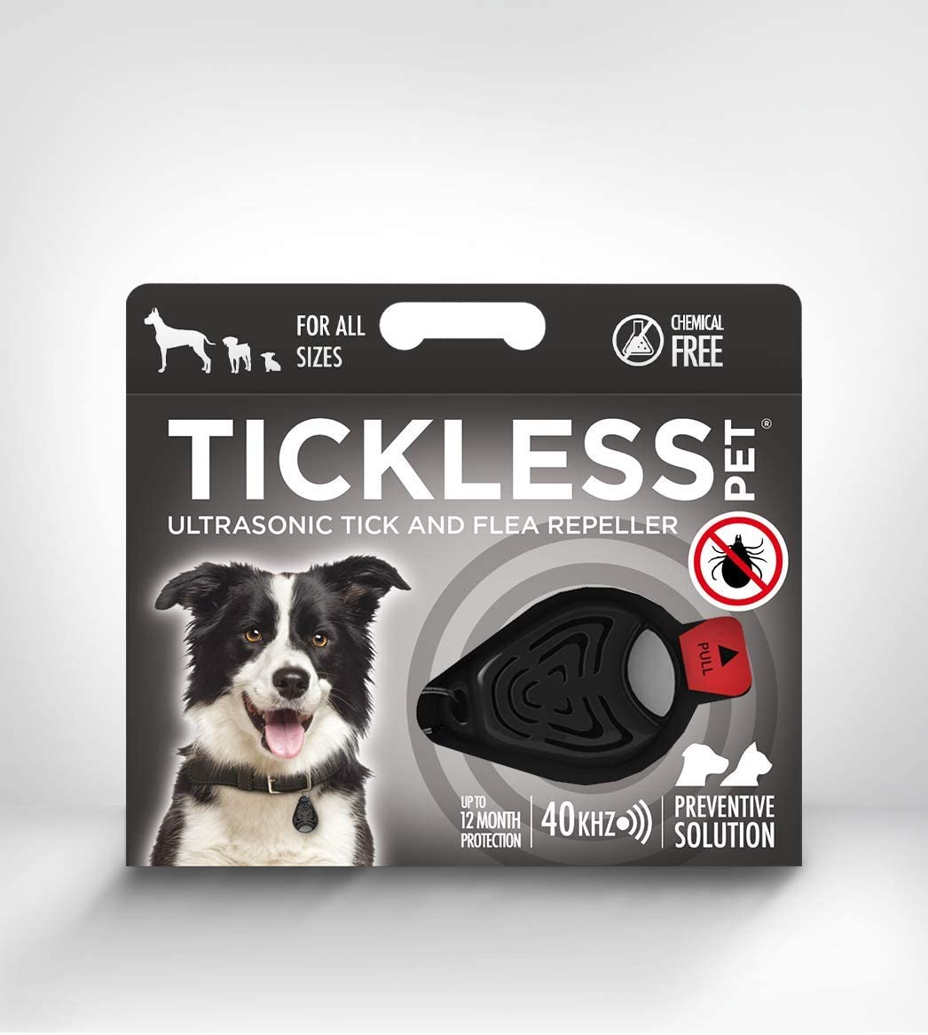  Tickless Pet PRO-101BL Repelente ultrasónico para perros y gatos 