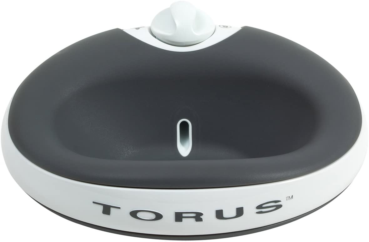  Torus - Cuenco de agua (2 L), color gris 