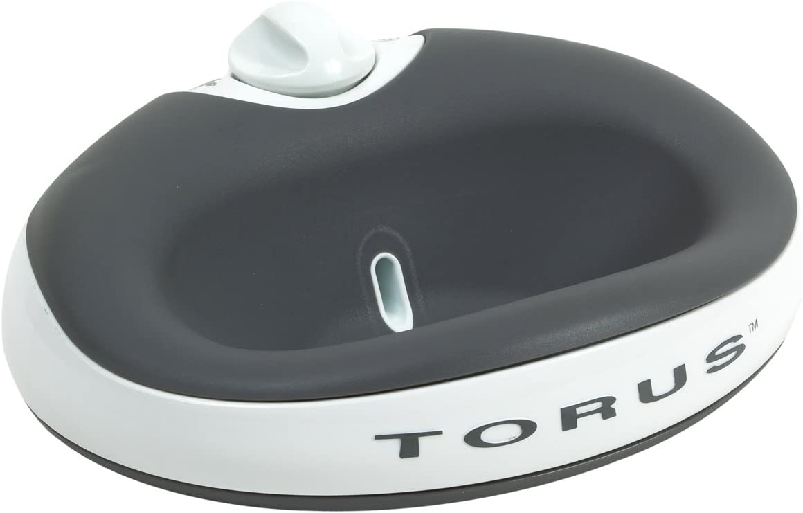  Torus - Cuenco de agua (2 L), color gris 