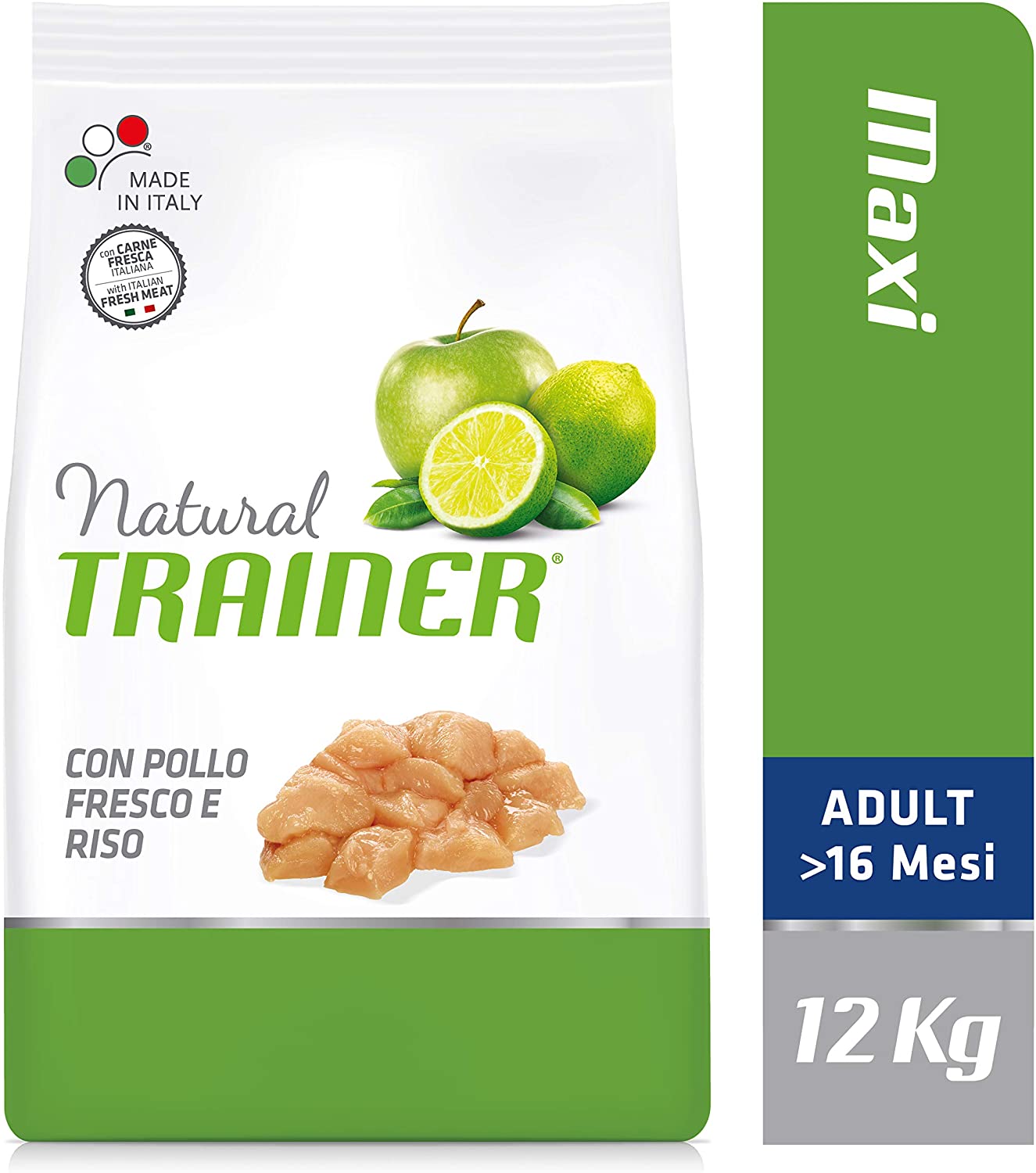  Trainer Comida de Perros Natural Adulto Maxi Pollo - 12 kg 