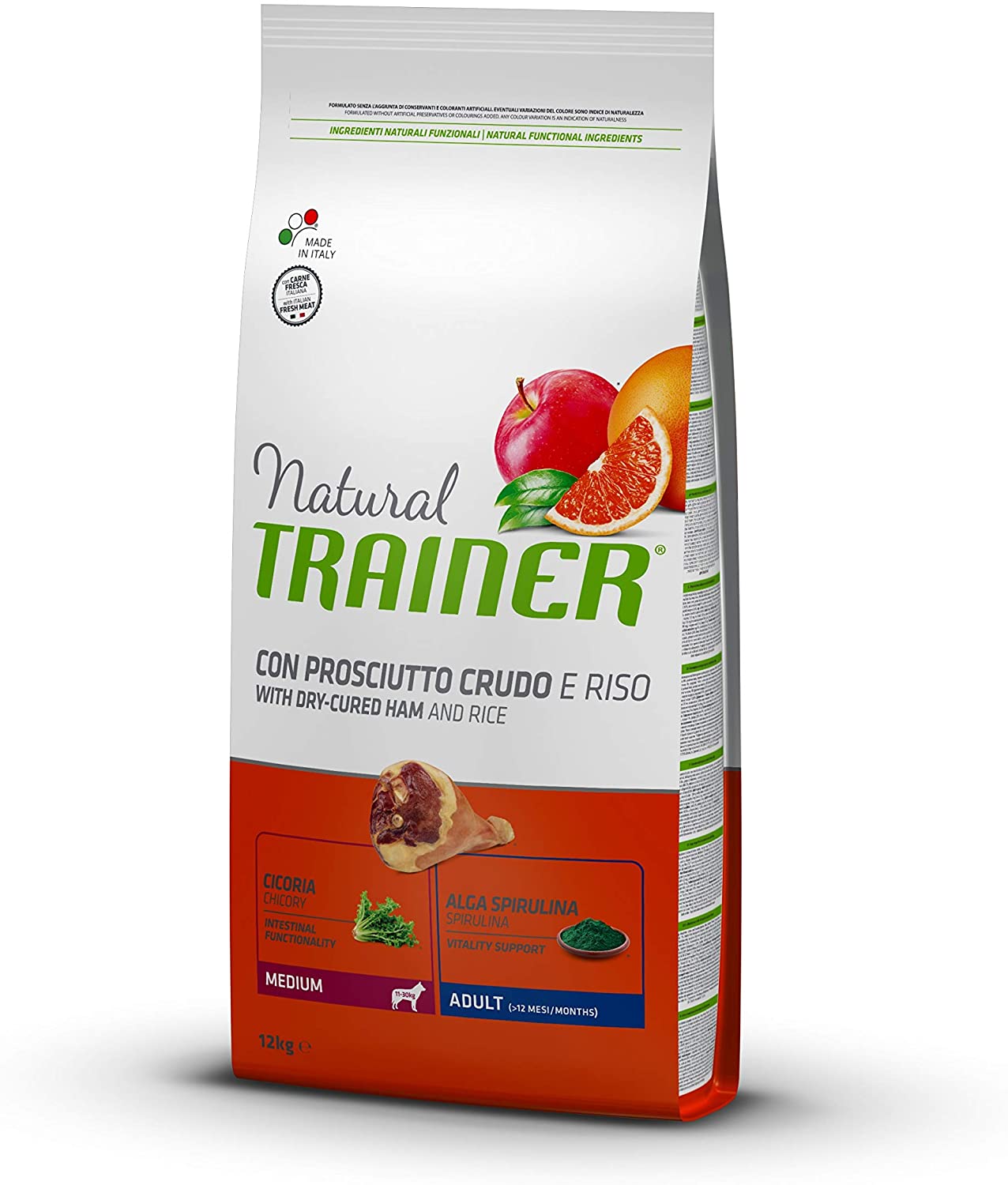  Trainer Natural TR. Adult Medio Jamón kg. 12 