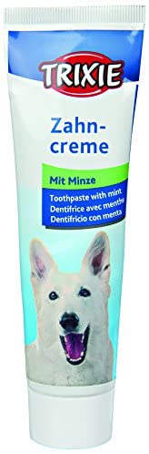  Trixie Dentífrico Perros Mentolado, 100 g 