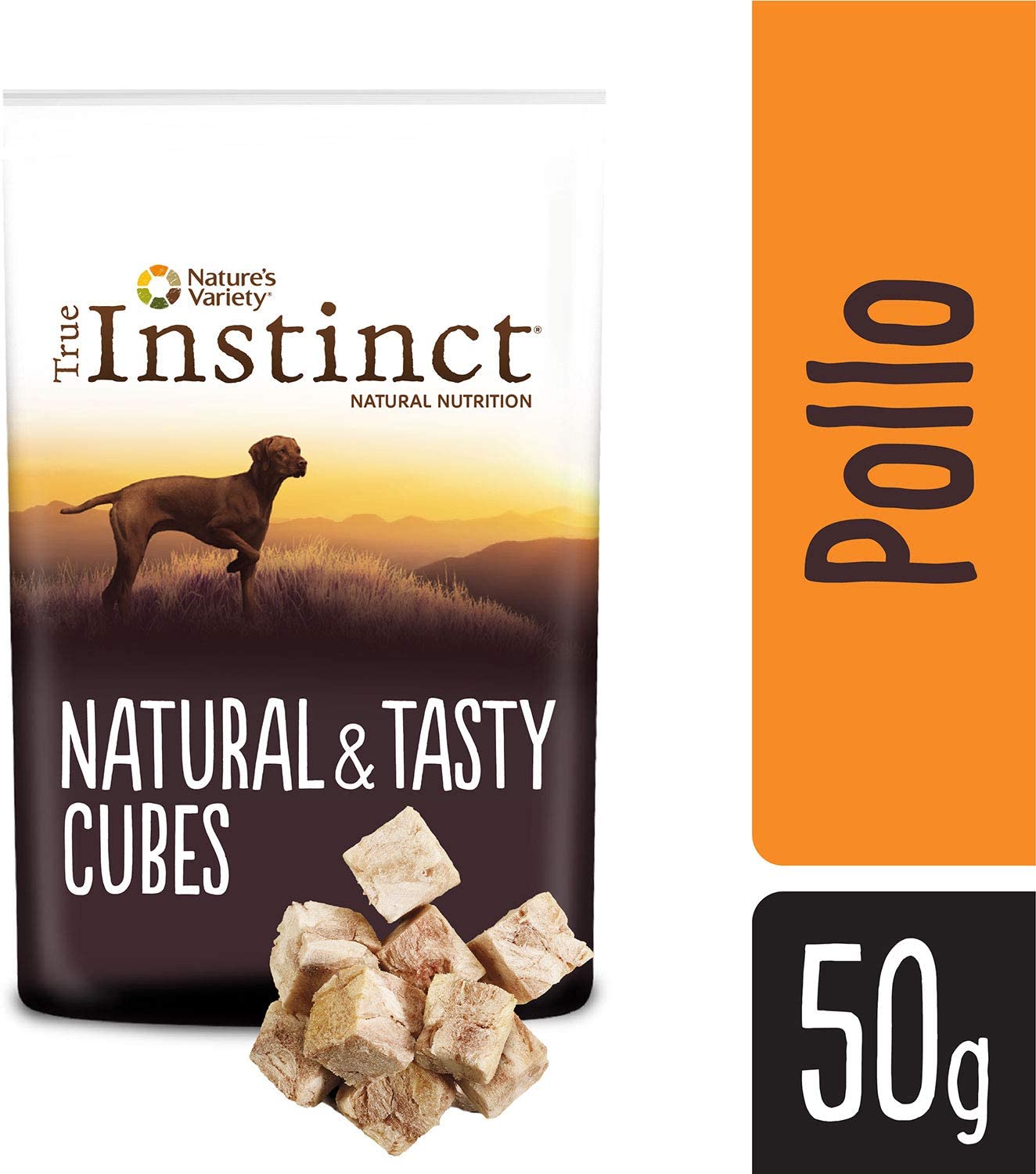  True Instinct Chicken Cubes - 6 X 50G 300 g 