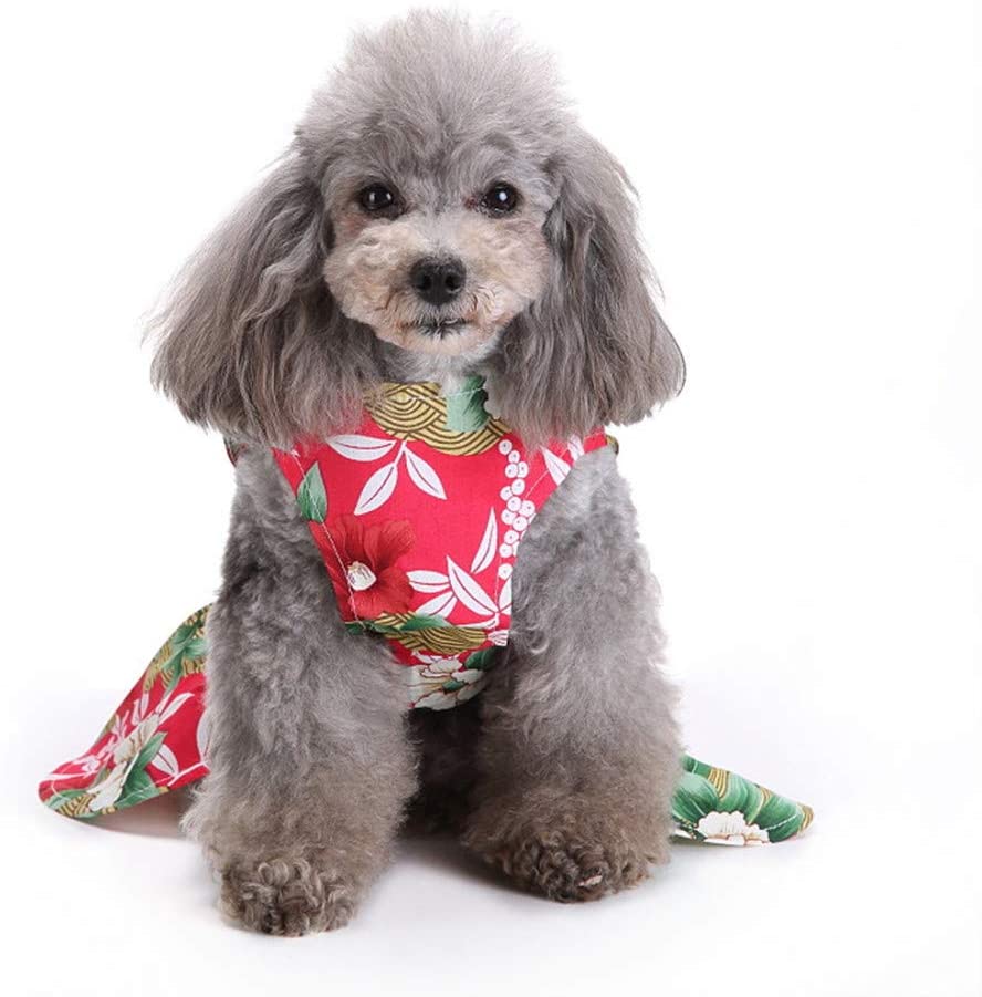  TUOTANG Falda de Moda para Mascotas Ropa para Mascotas Falda de Verano Vestido Falda para Perro, 9,Medium 