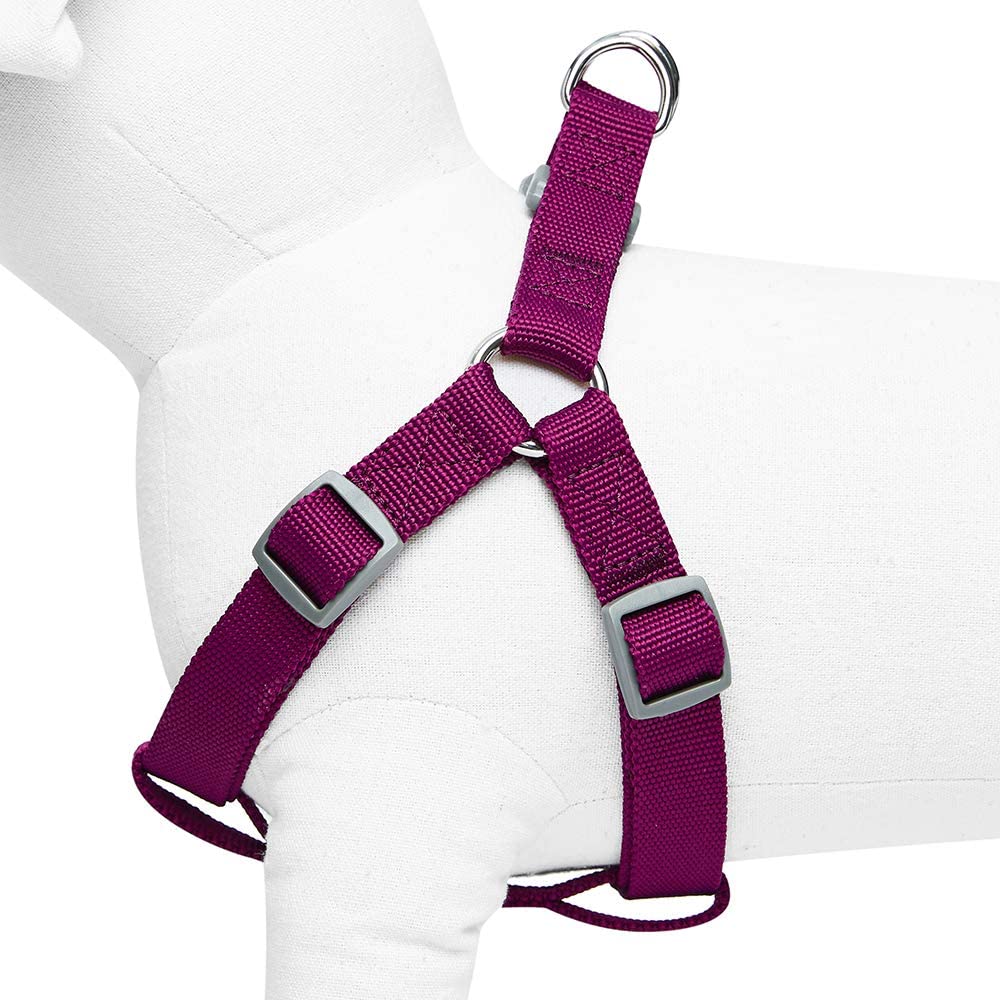  Umi. Essential Classic - Arnés para perros L, contorno del pecho 67-98 cm, arneses ajustables para perros (morado) 