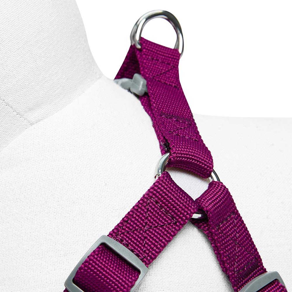  Umi. Essential Classic - Arnés para perros L, contorno del pecho 67-98 cm, arneses ajustables para perros (morado) 