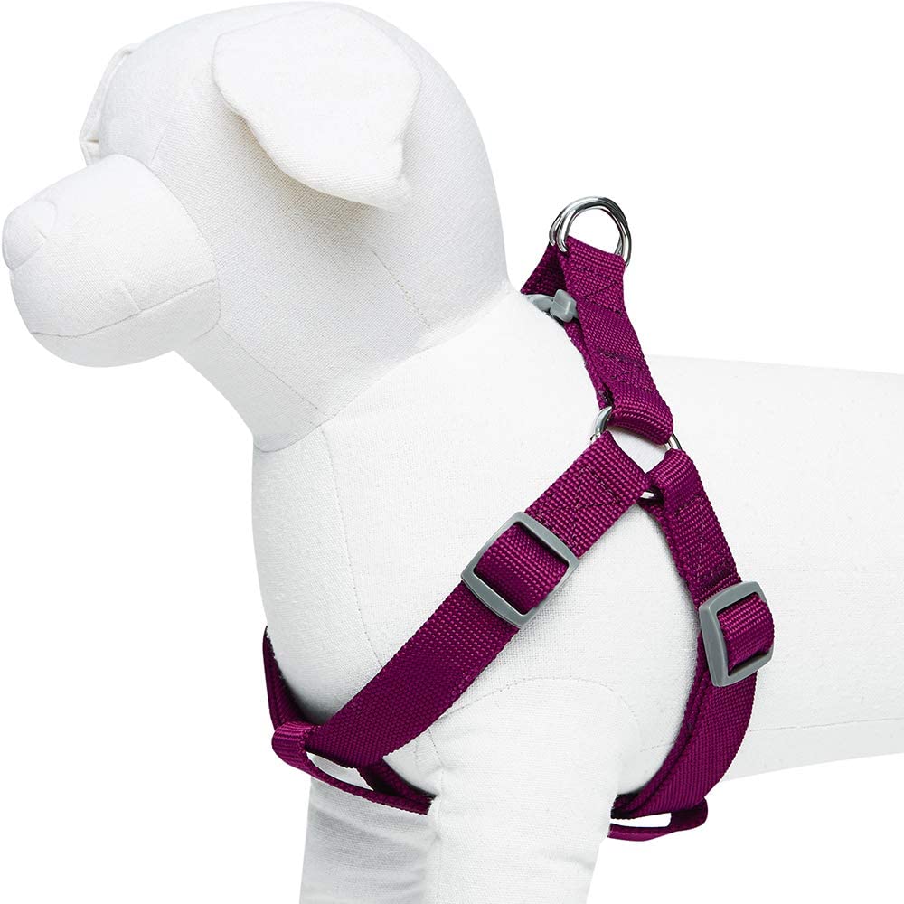  Umi. Essential Classic - Arnés para perros L, contorno del pecho 67-98 cm, arneses ajustables para perros (morado) 