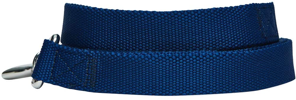  Umi. Essential Classic - Correa resistente para perros L, 150 x 2,5 cm, correas básicas para perros (azul marino) 