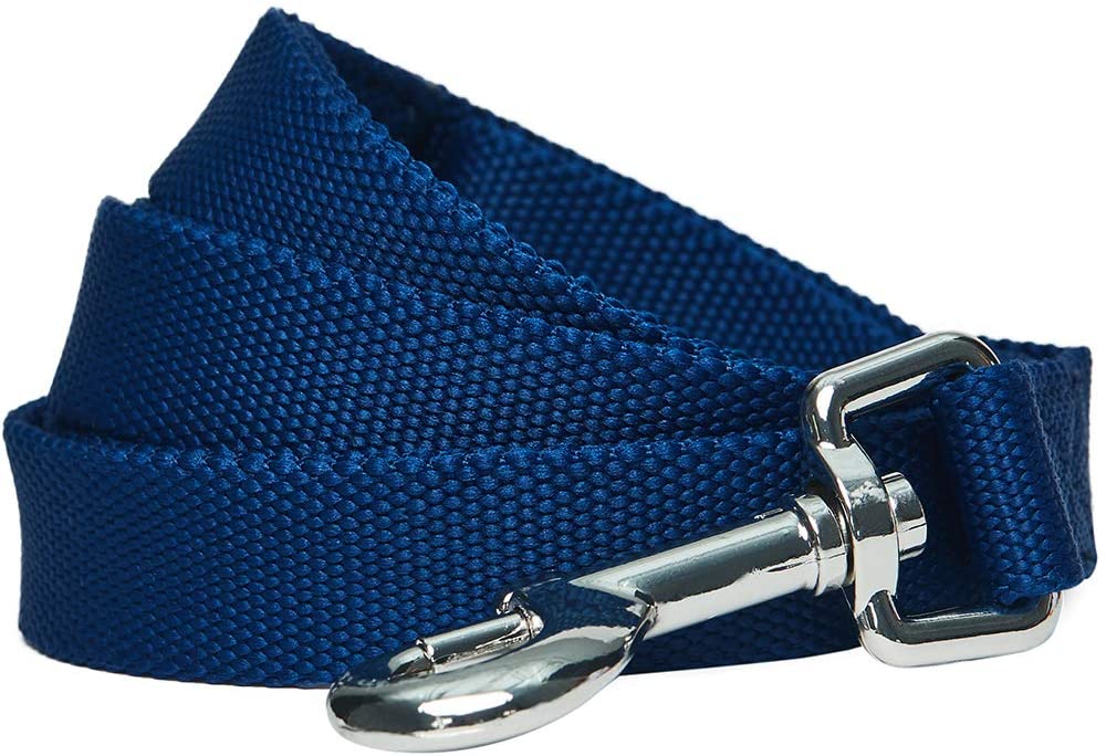  Umi. Essential Classic - Correa resistente para perros L, 150 x 2,5 cm, correas básicas para perros (azul marino) 