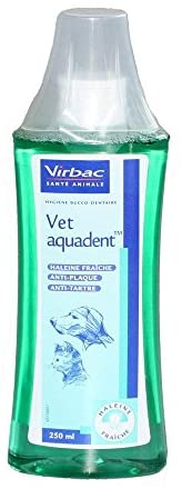  VET AQUADENT SOLUCION ANTIPLACA 250 ML 