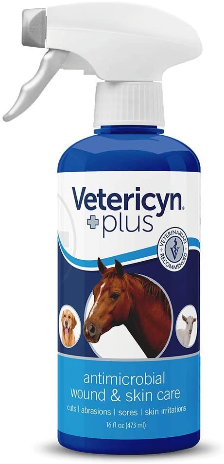  Vetericyn Spray líquido para heridas y Cuidado de la Piel Wound and Skincare – 473 ml 