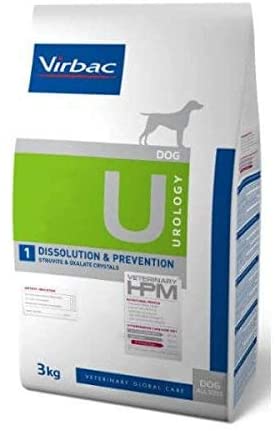  Veterinary Hpm Virbac Hpm Perro U1 Urology Diss/Prev 3Kg Virbac 01231 3000 g 