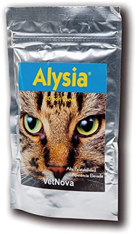  Vetnova Alysia Suplemento de L-lisina Formulado en Soft Chews - 30 Unidades 