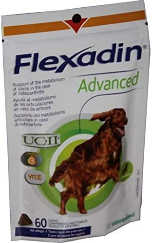  Vetoq-Sac Flexadin Advance BW Perro 60Cpd 500 g 