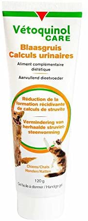  Vetoquinol VTQ Care Calcul - Gel para Perros (120 g) 