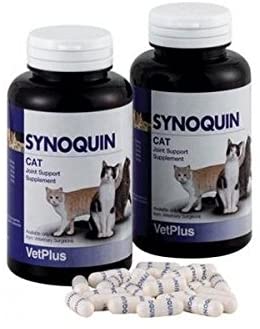  VetPlus Synoquin EFA - Complemento Nutricional para la Salud Articular de los Gatos, 90 Cápsulas 